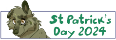 St. Patrick's day, click to adopt!
