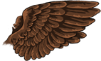 Brown Gryphon Wings