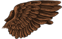 Brown Gryphon Wings