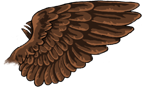 Brown Gryphon Wings