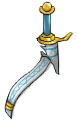 Sword in Platinum Scabbard