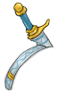 Sword in Platinum Scabbard