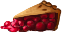 Cherry Pie Slice