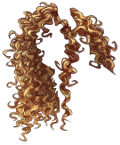 Long Curly