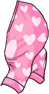 Heart PJs bottom