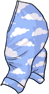 Cloud PJs bottom