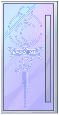 Backstage Door