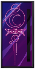 Backstage Door