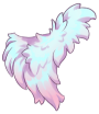 Moth Star Fur Collar