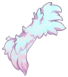 Moth Star Fur Collar