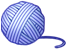 Light Blue Yarn