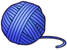 Blue Yarn