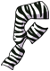 Zebra Socks