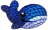 Crocheted Whale