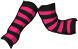 Stripy Socks