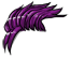Slick Wig Purple