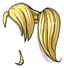 Blonde Pigtail Wig
