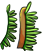 Jungle tail accessory