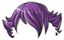 Upkeep Wig Purple