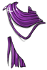 Smooth Wig Purple