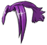 Scruffy Wig Purple