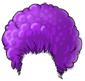 Style Wig Purple