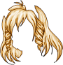 Gold Lolita Wig