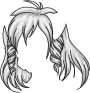 Silver Lolita Wig