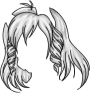 Silver Lolita Wig