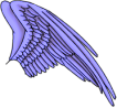 Lilac Heavens Wings