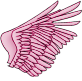 Pink Heavens Wings