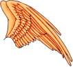 Orange Heavens Wings
