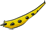 Yellow Spiky Collar