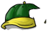 Green and Yellow Baseball Cap