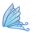 Blue Fairy Wings