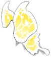 White/Yellow Butterfly Wings