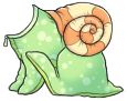 Green Snail Costume