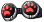 Red Paw Goggles
