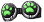 Green Paw Goggles
