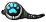 Blue Paw Goggles
