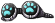 Blue Paw Goggles
