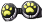 Yellow Paw Goggles