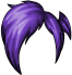 Emo Wig Purple