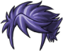 Mane Purple Wig