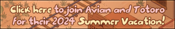 Join Avian and Totoro on their Summer Adventure!