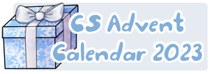 Click here for the Advent Calendar!